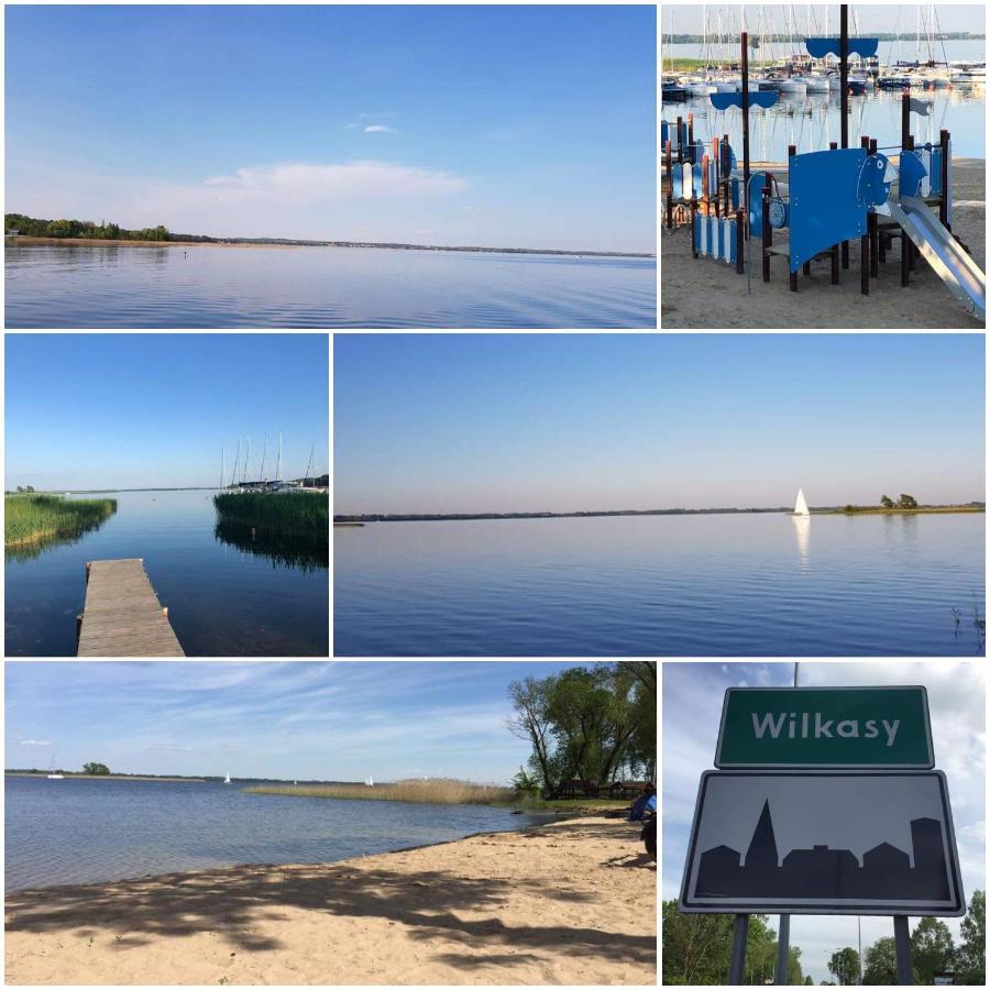 Gizycko - Wilkasy - Apartmazury Bagian luar foto