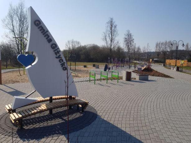 Gizycko - Wilkasy - Apartmazury Bagian luar foto