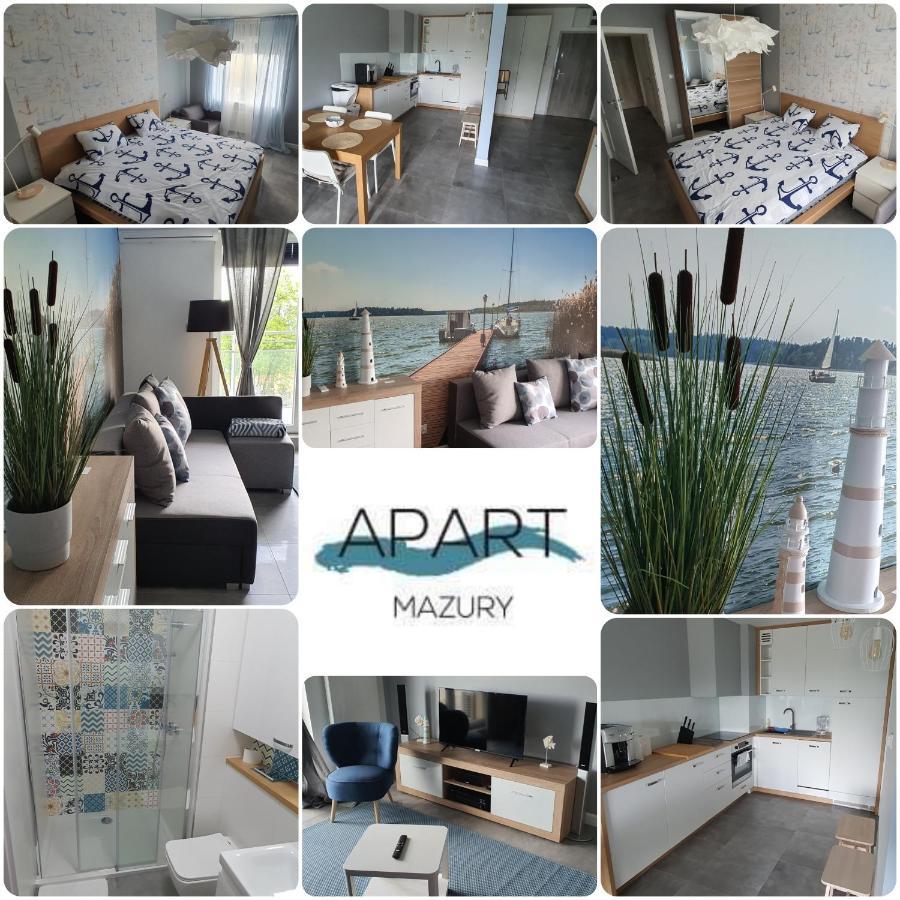 Gizycko - Wilkasy - Apartmazury Bagian luar foto