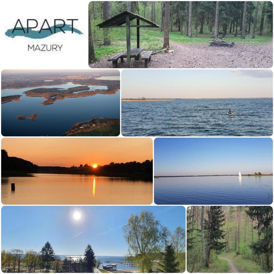 Gizycko - Wilkasy - Apartmazury Bagian luar foto