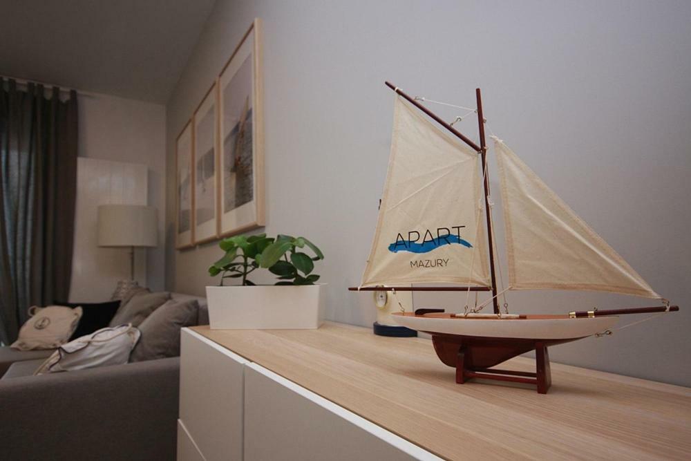 Gizycko - Wilkasy - Apartmazury Bagian luar foto
