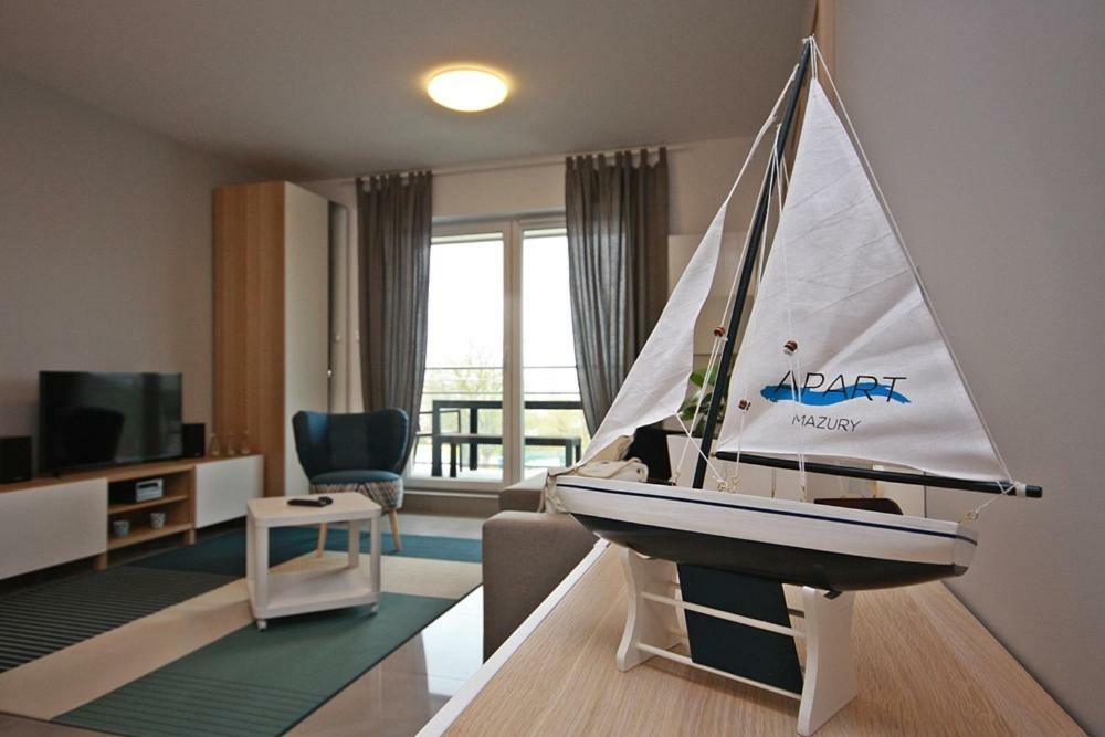 Gizycko - Wilkasy - Apartmazury Bagian luar foto